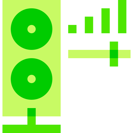 Speaker Basic Sheer Flat icon