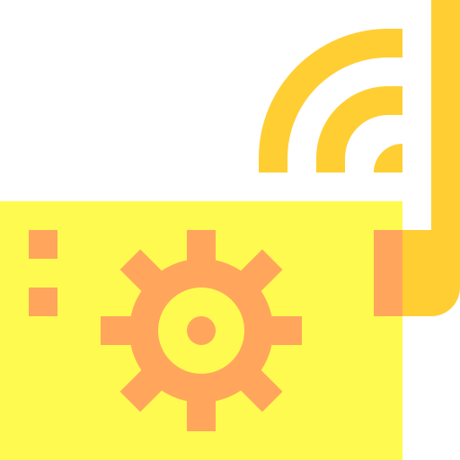 Router Basic Sheer Flat icon