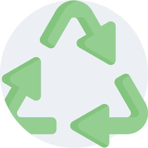 リサイクル Detailed Flat Circular Flat icon