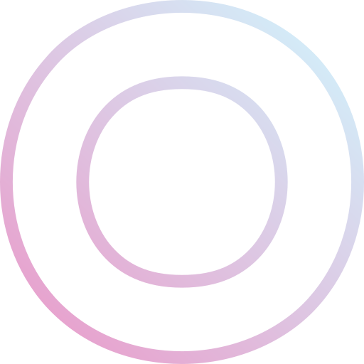 brief o Super Basic Rounded Gradient icoon