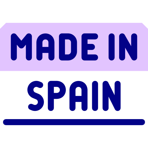 スペイン製 Detailed Mixed Lineal color icon