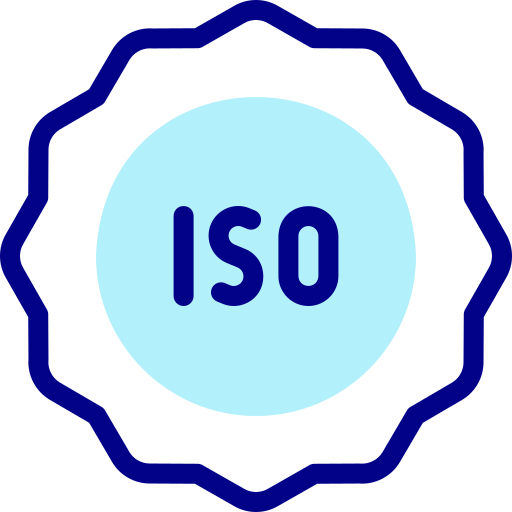 iso Detailed Mixed Lineal color icon