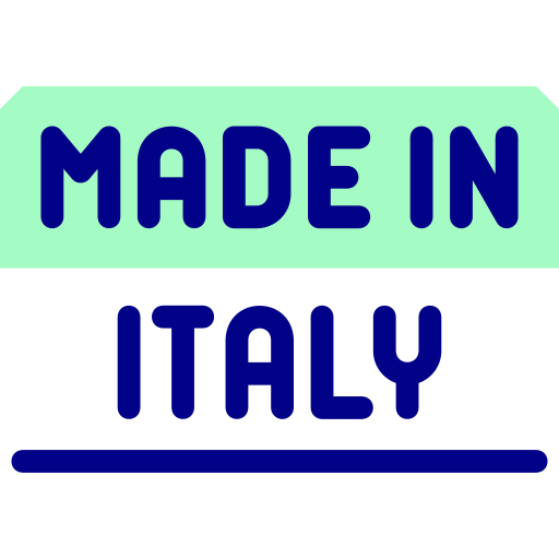 hecho en italia Detailed Mixed Lineal color icono