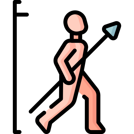 Homo sapiens neanderthalensis Special Lineal color icon
