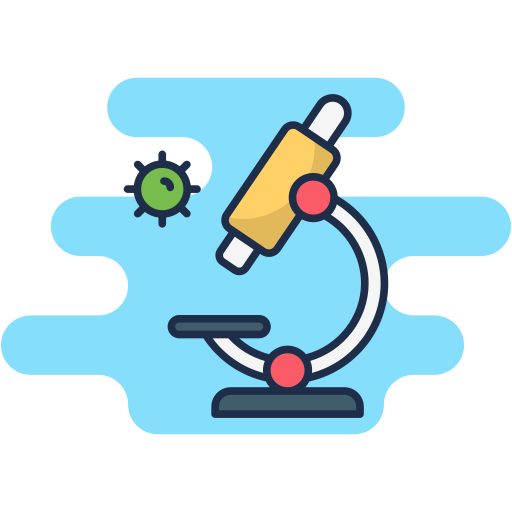 Microscope Generic Rounded Shapes icon