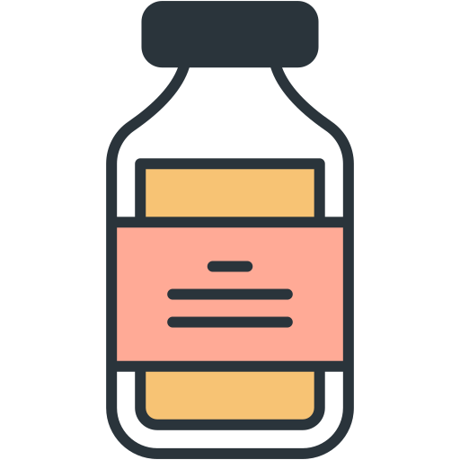 Vaccine Generic Fill & Lineal icon