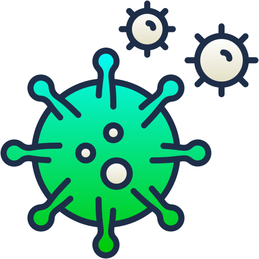 Virus Generic Lineal Color Gradient icon