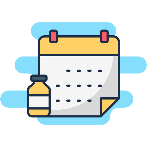 Calendar Generic Rounded Shapes icon