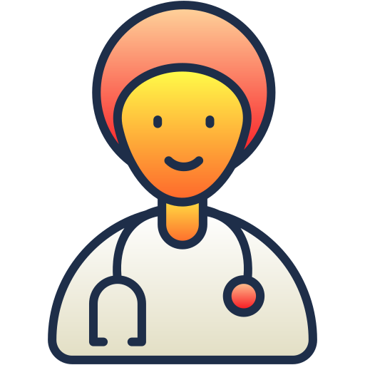 Doctor Generic Lineal Color Gradient icon