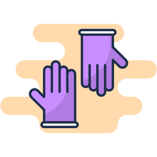 handschuhe Generic Rounded Shapes icon