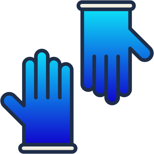 rękawice Generic Lineal Color Gradient ikona