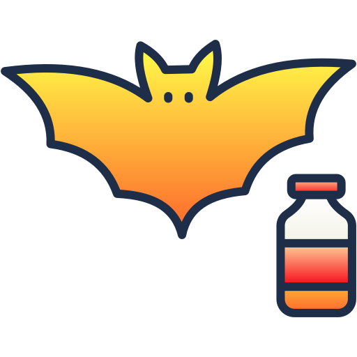 Bat Generic Lineal Color Gradient icon