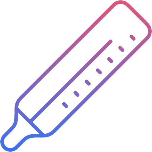 Thermometer Generic Gradient icon