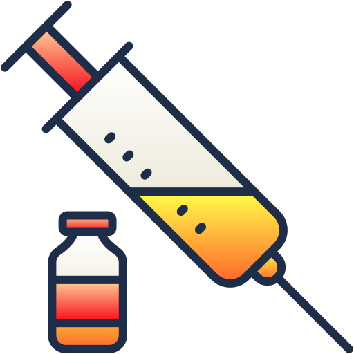 szczepionka Generic Lineal Color Gradient ikona