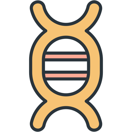 ДНК Generic Fill & Lineal иконка