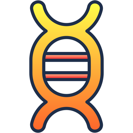 ДНК Generic Lineal Color Gradient иконка