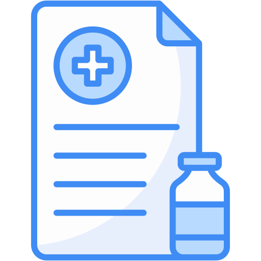 Prescription Generic Blue icon
