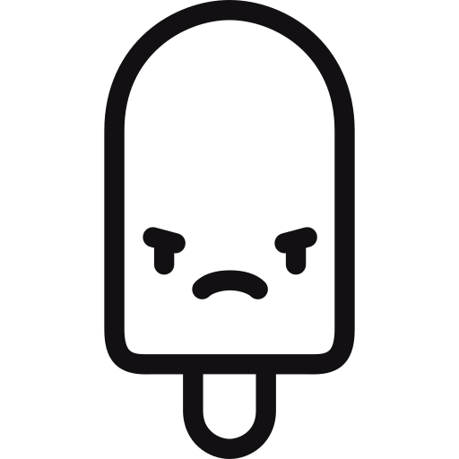 Angry Generic Detailed Outline icon