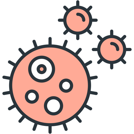 virus Generic Fill & Lineal icoon