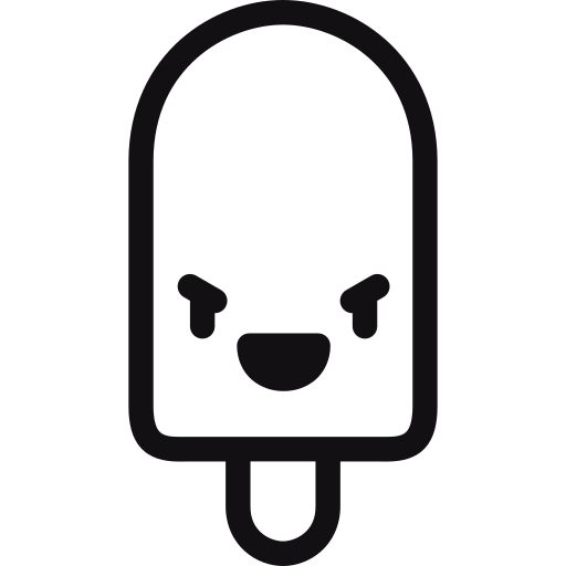 Grinning Generic Detailed Outline icon