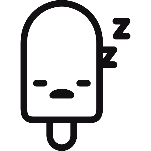 Sleep Generic Detailed Outline icon