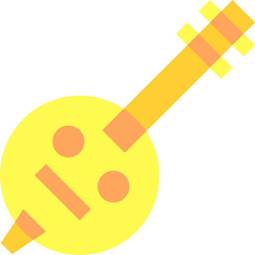 Банджо Basic Sheer Flat иконка