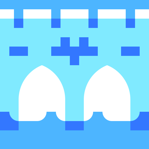 橋 Basic Sheer Flat icon