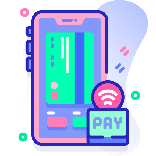 Online payment Special Ungravity Lineal color icon