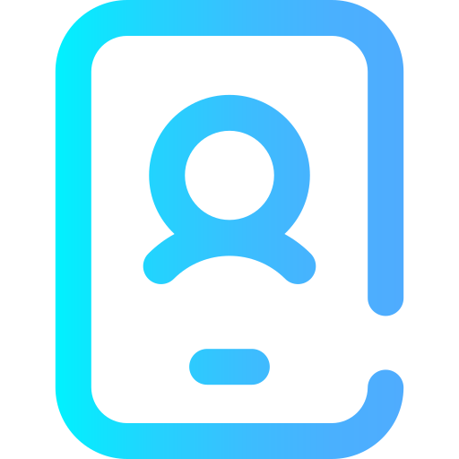 User Super Basic Omission Gradient icon
