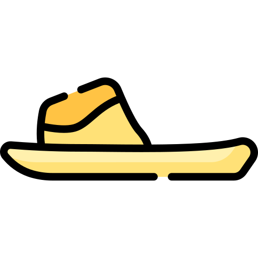 Flip flop Special Lineal color icon