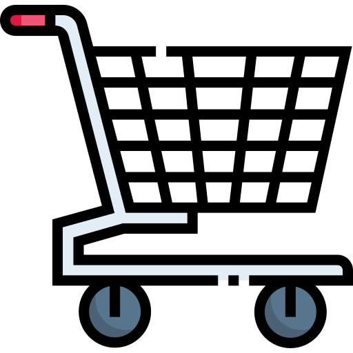 trolley Detailed Straight Lineal color icoon