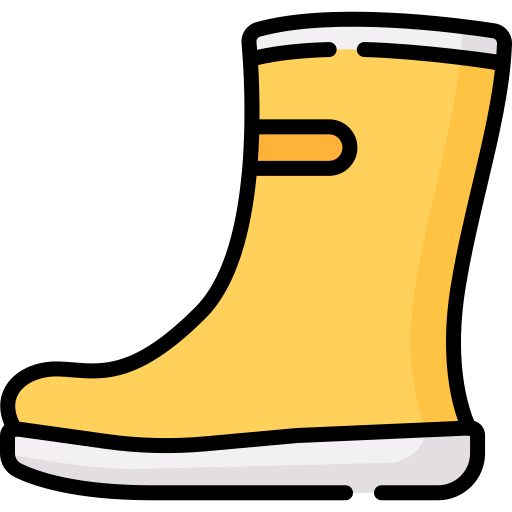 bottes de pluie Special Lineal color Icône