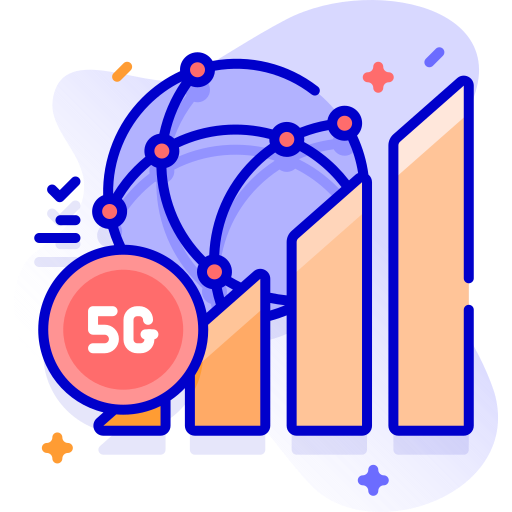 5g Special Ungravity Lineal color Icône