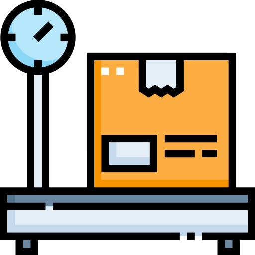 Scale Detailed Straight Lineal color icon