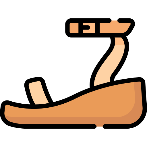 Sandal Special Lineal color icon