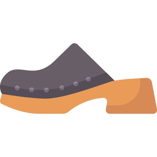 Clog Special Flat icon