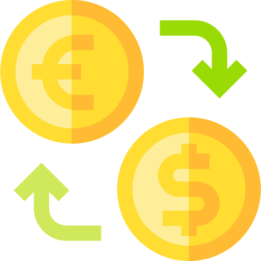 Currency Basic Straight Flat icon