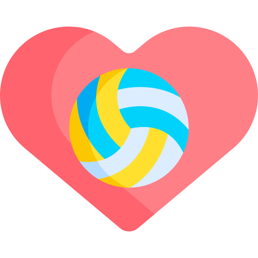 volleyball Special Flat icon