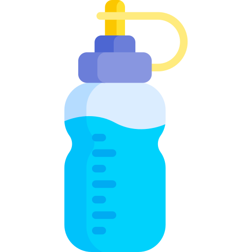 бутылка с водой Special Flat иконка