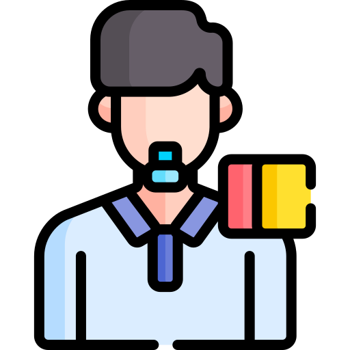 Referee Special Lineal color icon