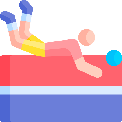 Volleyball player Special Flat icon