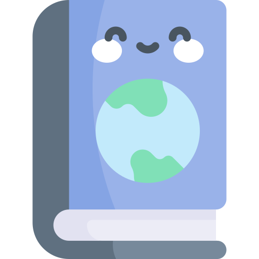 Geography Kawaii Flat icon