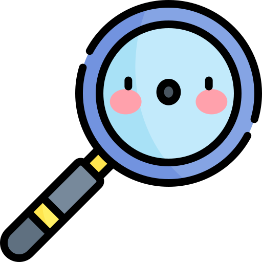 Research Kawaii Lineal color icon