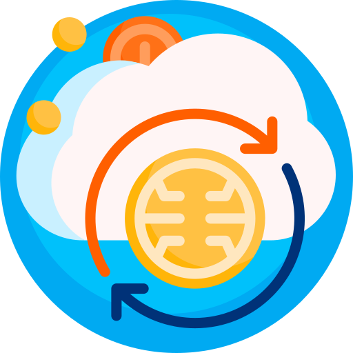 雲 Detailed Flat Circular Flat icon
