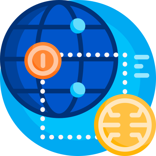 송금 Detailed Flat Circular Flat icon