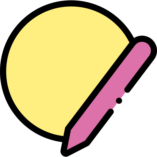 셰이퍼 Detailed Rounded Lineal color icon