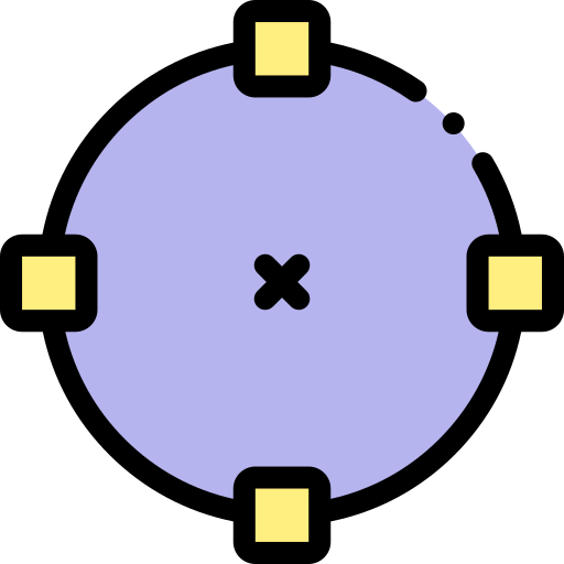 ellipse Detailed Rounded Lineal color icon