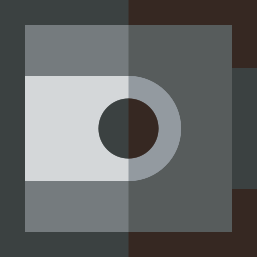 safe Basic Straight Flat icon