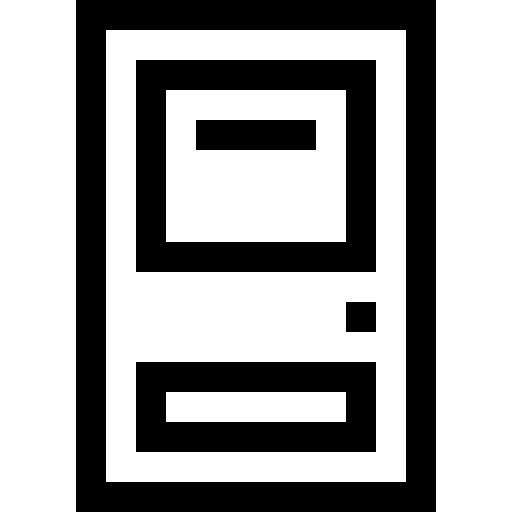 porta Basic Straight Lineal icona