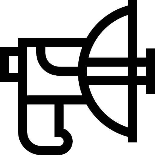 parabólico Basic Straight Lineal icono